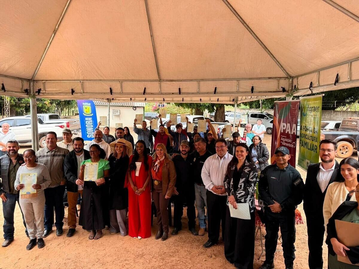 Imagem de compartilhamento para o artigo Famílias quilombolas de Sonora recebem certidões com reconhecimento de pertencimento da MS Todo dia